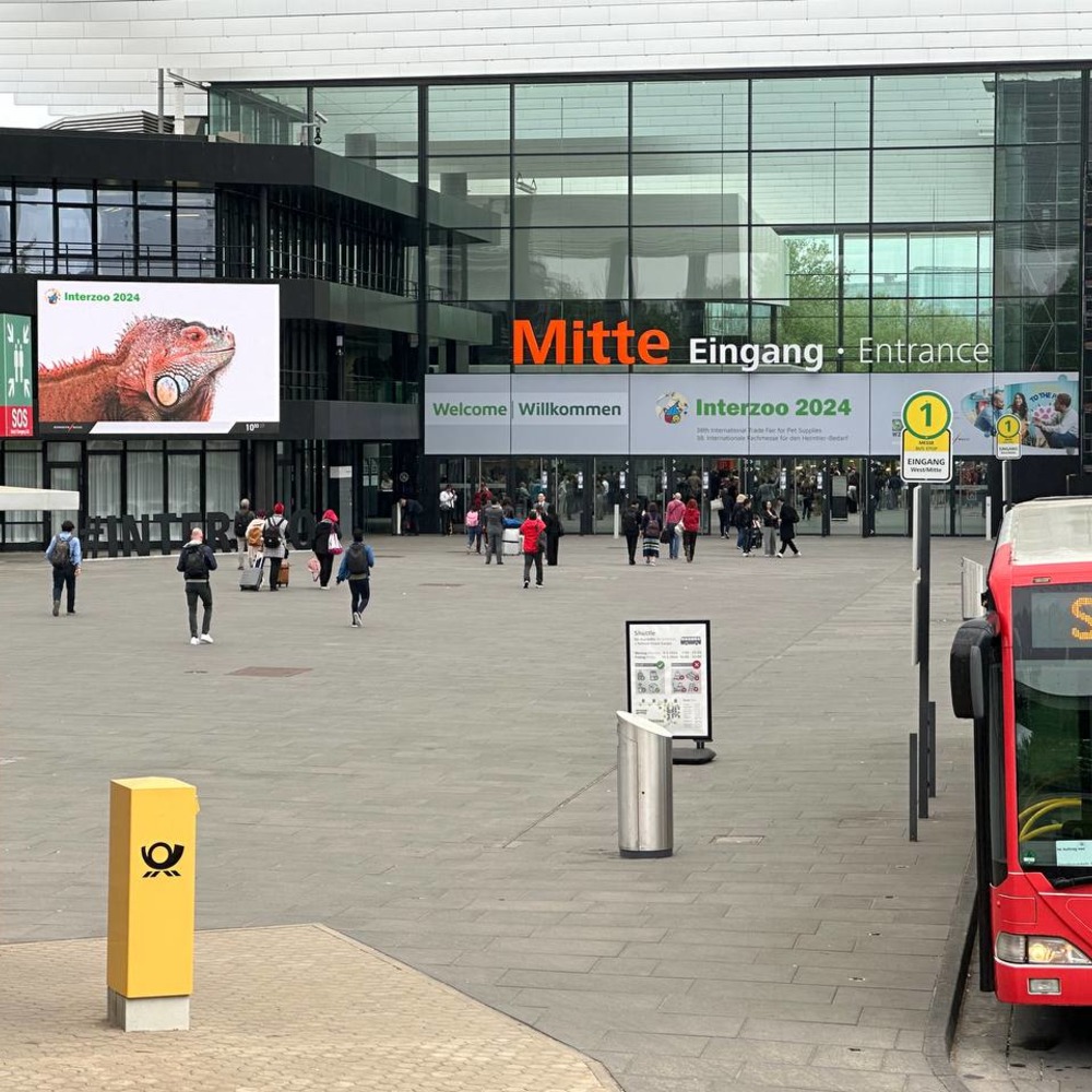 Interstarch sales team visited flagship event for the pet supplies industry Interzoo 2024