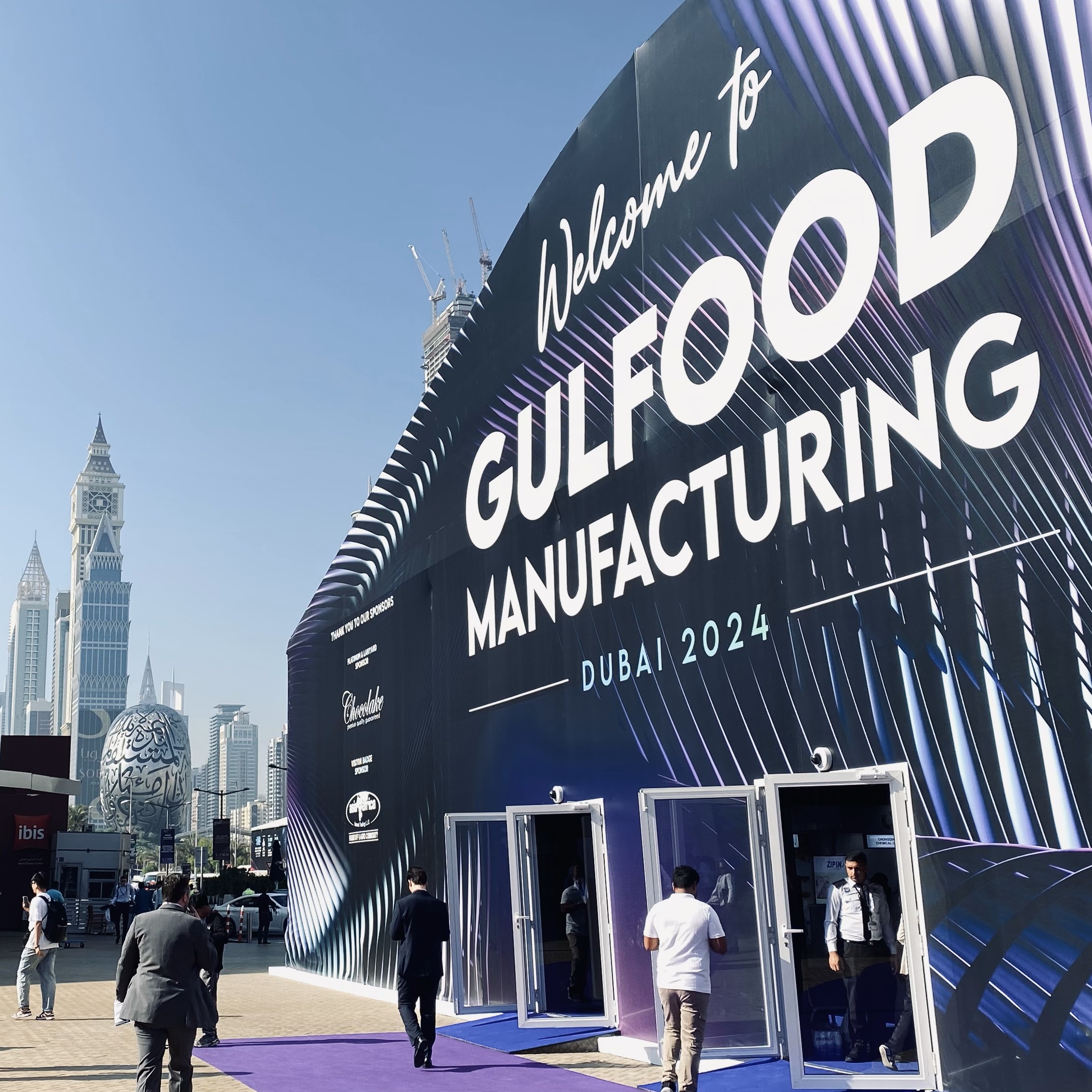 Interstarch participated in Gulfood Manufacturing 2024 exhibition which took place in Dubai, UAE