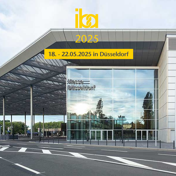 Interstarch Invites You to iba 2025 in Düsseldorf!